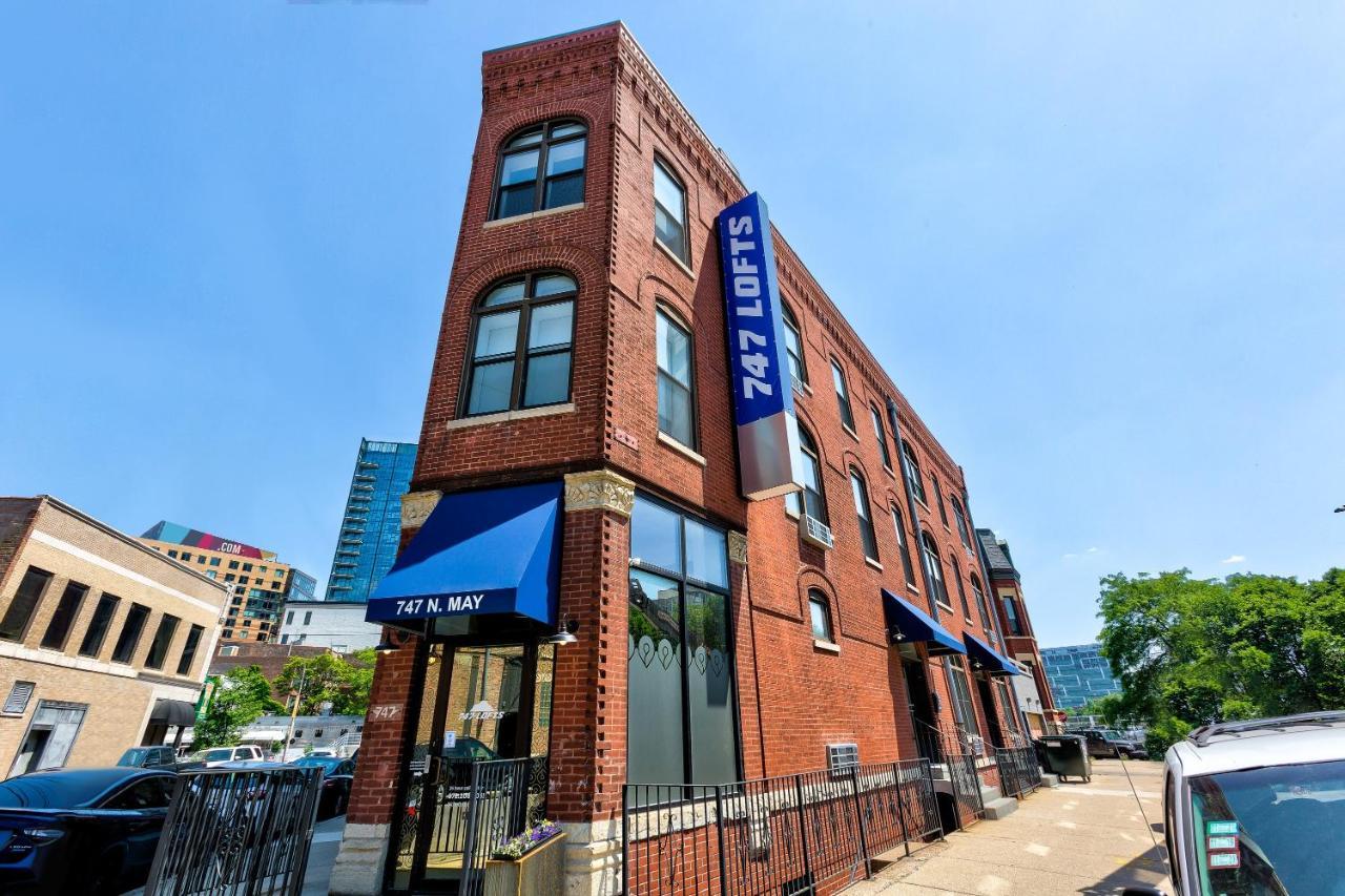Cabin 105 By 747 Lofts Chicago Eksteriør bilde